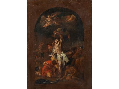 Maler der Bologneser Schule des ausgehenden 17. Jahrhunderts